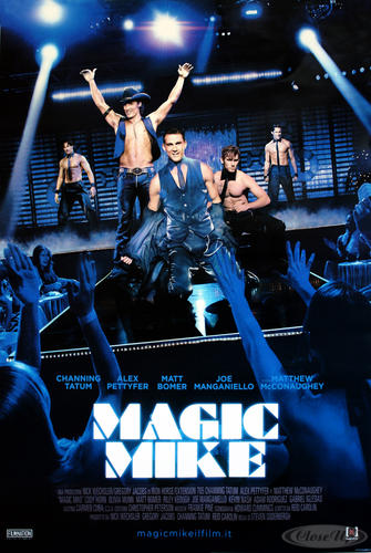 magic mike poster