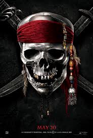 piratas del caribe poster