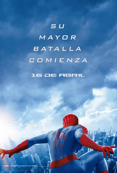 estrenos españa 16 abril spider man