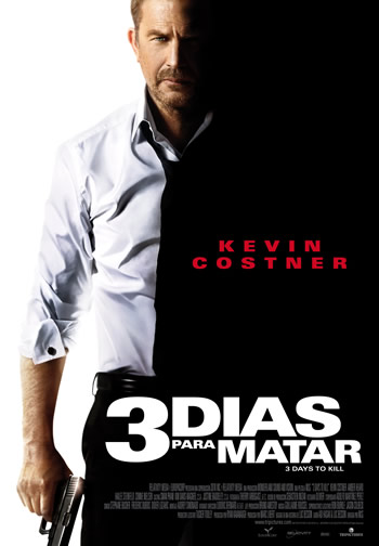 Crítica de 3 Días para Matar, con un Kevin Costner en plena forma