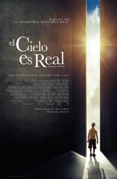 Póster El cielo es real (2014)