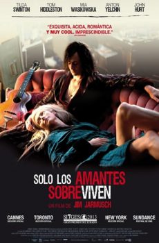 Póster Solo los amantes sobreviven (2013)