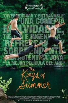 Póster The Kings of Summer (2013)