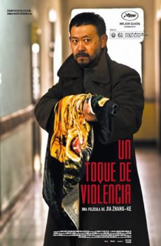 Póster Un toque de violencia (2013)