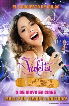 Violetta. La emoción del concierto (2014)