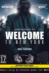 Póster Welcome to New York (2014)