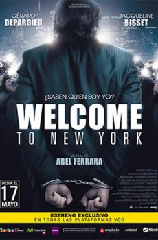 Póster Welcome to New York (2014)