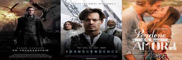 Estrenos de cine de la Semana 20 de Junio – Transcendence, Yo Frankenstein