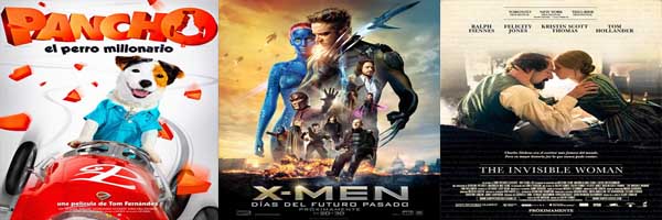 Estrenos de cine de la Semana 6 de Junio – X-Men: Días del Futuro Pasado