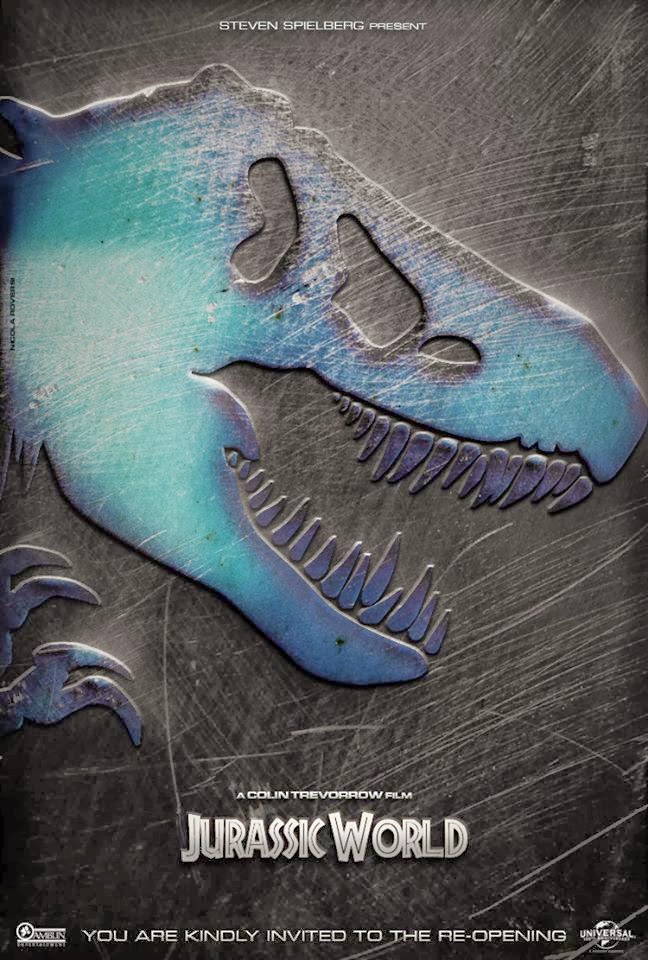 jurassic world poster