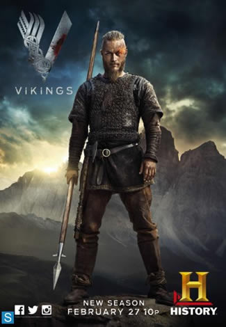 Razones por las que debes ver la serie de televisión Vikingos (Vikings)