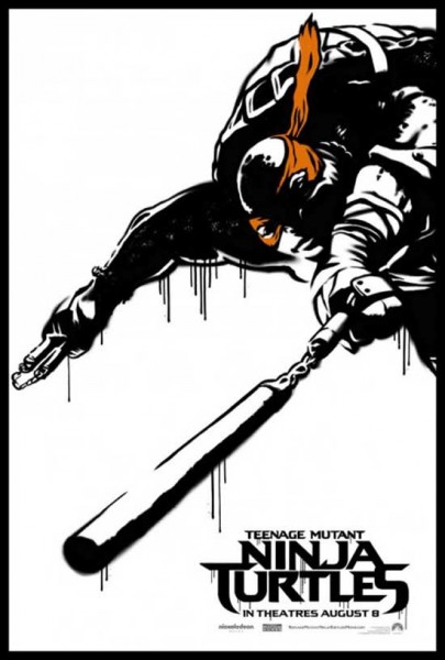 tortugas ninja poster 2