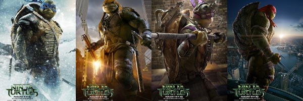 Ninja Turtles (Tortugas Ninja): nuevo tráiler, pósters y fichas de los protagonistas