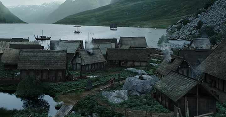 Los espectaculares paisajes de la Serie Vikingos