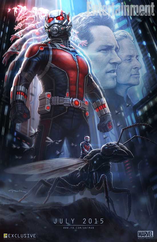 ant man poster