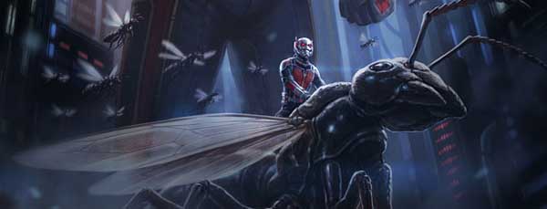 La película Marvel Ant-Man y su nuevo póster para la Comic-Con