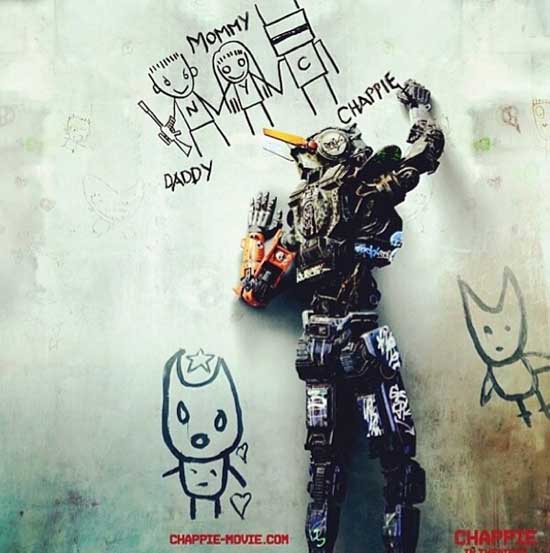 chappie poster 1