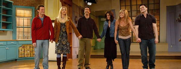 Friends. una de las mejores series de todos los tiempos