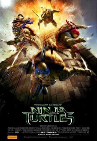 tortugas ninja poster