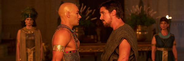 Exodus: Primer tráiler oficial y pósters con Christian Bale como Moisés
