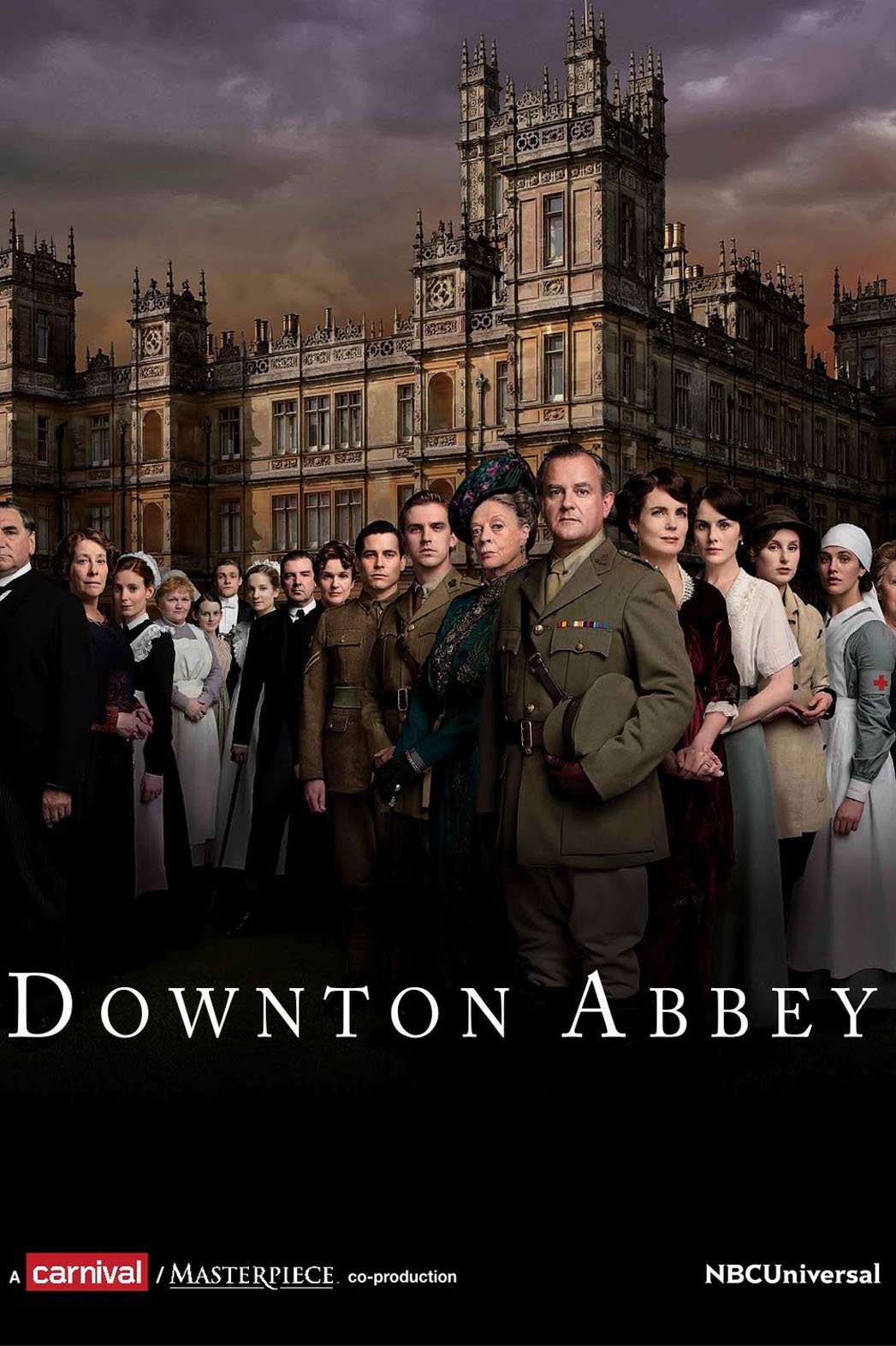 downton abbey poster