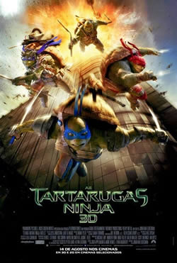 Estrenos de cine en Argentina 14 Agosto - Cartelera Tortugas Ninja