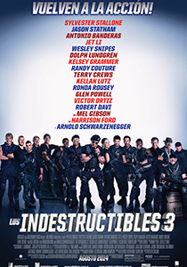 Estrenos de cine en Argentina - 28 Agosto - Los Indestructibles 3
