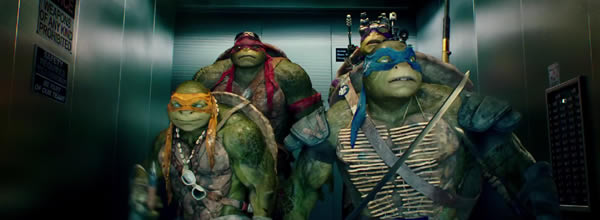 Tortugas Ninja - Estrenos de cine en Argentina 14 Agosto