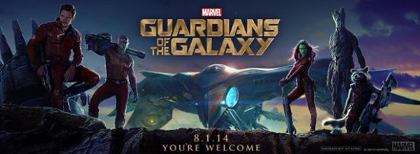 Guardianes de la Galaxia: ¿85 millones de dólares en su primer fin de semana?