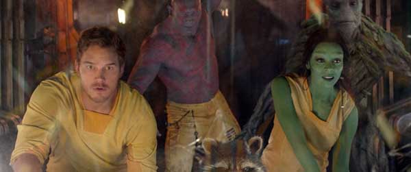 Sin City 2 se estrella en la Taquilla USA, Guardianes de la Galaxia número uno