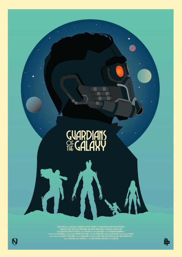 guardianes poster