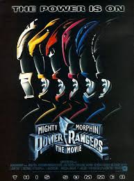 power rangers poster
