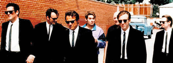 Reservoir Dogs - Top 5 Tarantino
