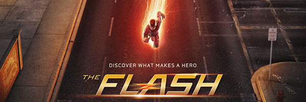 Primer póster de The Flash, la serie de DC Comics