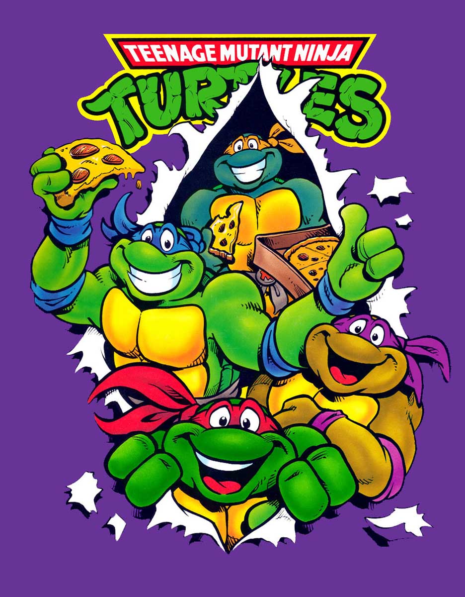 tortugas ninja poster
