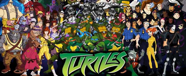 Tortugas Ninja 2 (Ninja Turtles 2): 10 nuevos personajes para la secuela