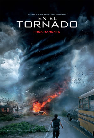 Estrenos de Cine en Argentina Cartelera 25 Septiembre – En el Tornado
