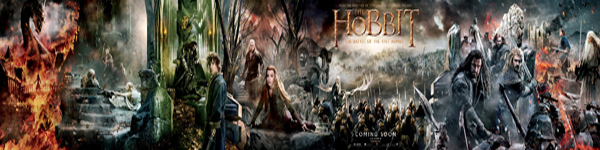 El Hobbit 3 la Batalla de los Cinco Ejércitos: Espectacular póster