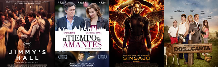 Estrenos de cine de la Semana en España 21 de Noviembre - Sinsajo