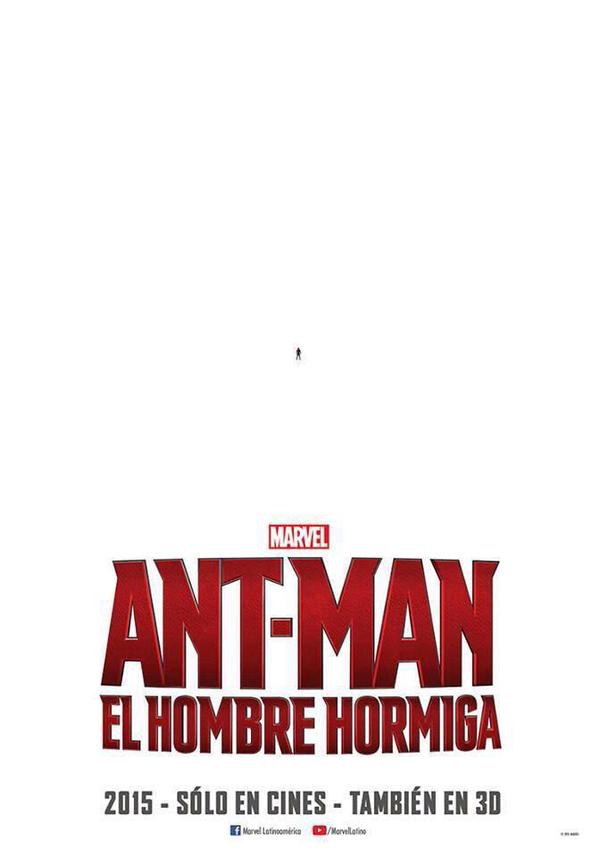 ant man poster