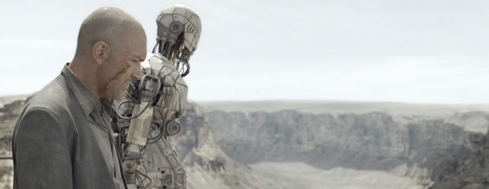 Autómata - Películas de Robots 2015