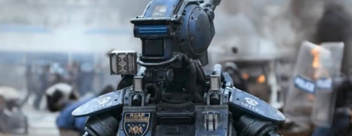 Estrenos de películas de Robots en 2015 - Chappie