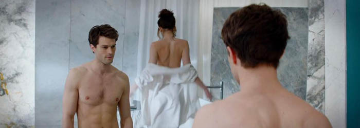 50 Sombras de Grey y sus desnudos explícitos presentes en la película