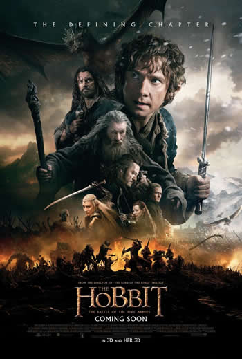 Estrenos de Cine en Argentina - 1 Enero 2015 - El Hobbit