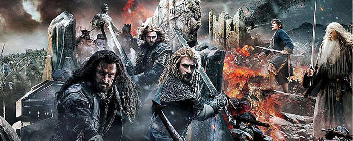 El Hobbit: La batalla de los cinco ejércitos - Estrenos 1 de Enero en Argentina