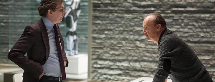 Michael Keaton en Robocop 2014