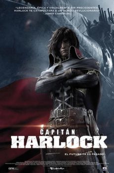 Póster Capitán Harlock