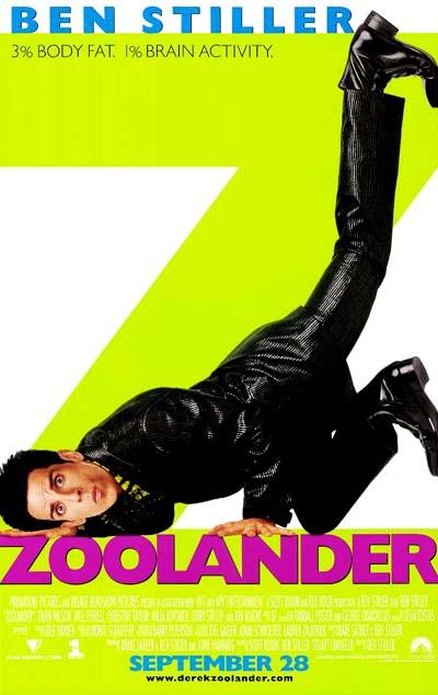 zoolander poster