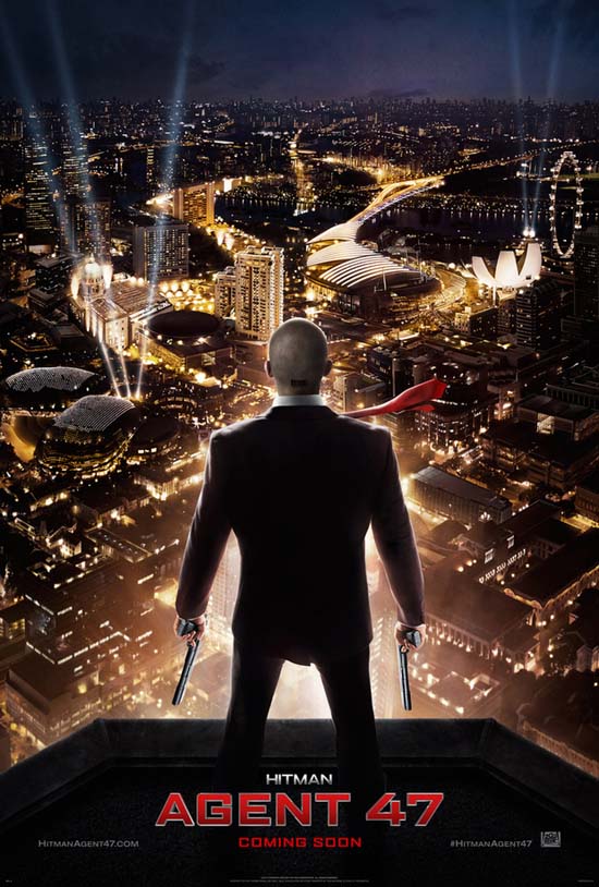 agent 47 poster