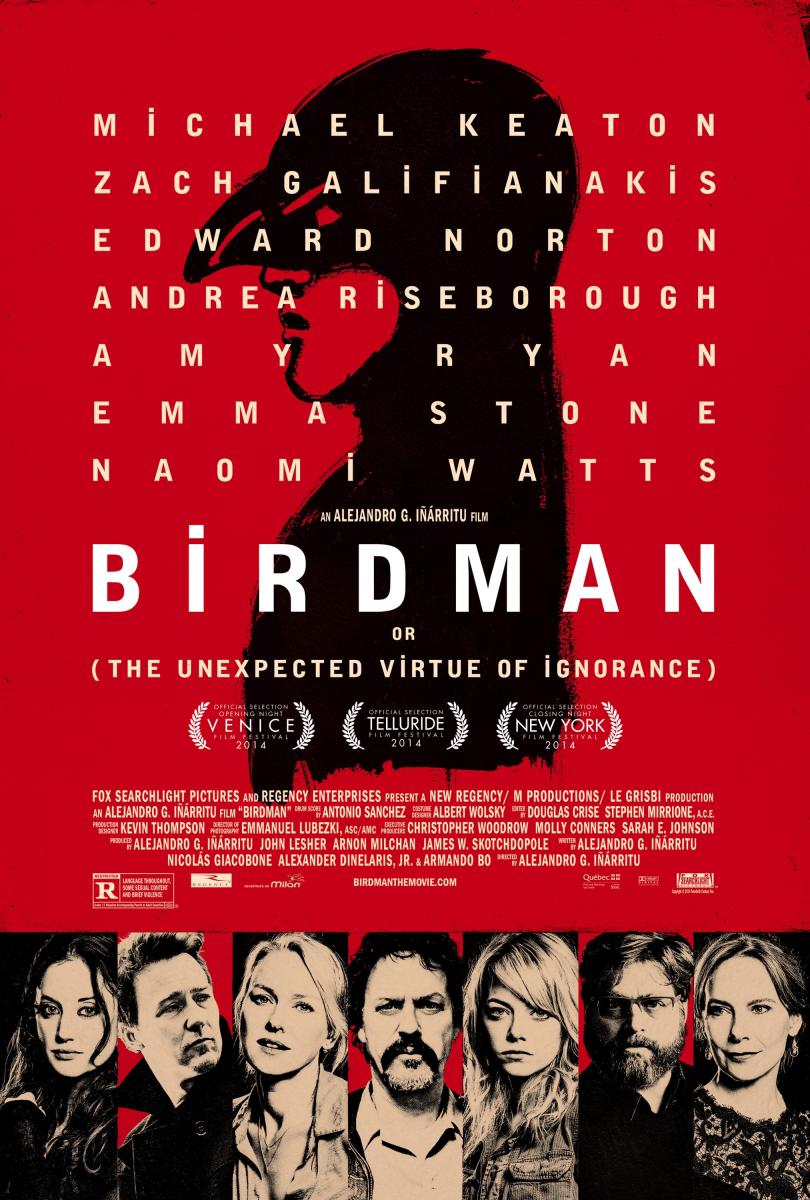 birdman poster